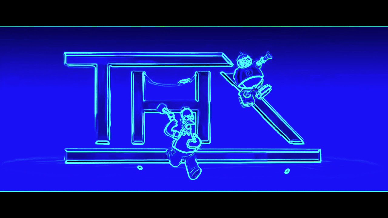 THX The Simpsons Tex Ex In TornChorded
