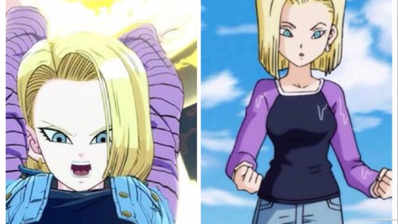 Dragon Ball FighterZ :Color References