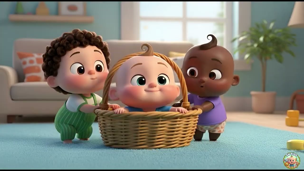 Baby & 3 Friends Play All Day 👶🧒🧒🧒 | Fun Learning Activities for Kids