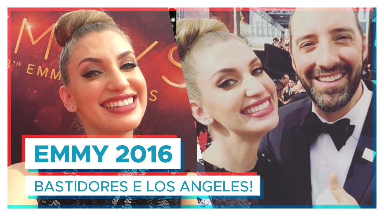 EMMY 2016 - Bastidores e Los Angeles! | VLOG