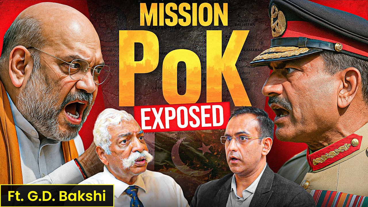 Mission PoK, Op Sindoor, India's FAKE Allies, Pak's Future, Geopolitical Predictions Ft. GD Bakshi
