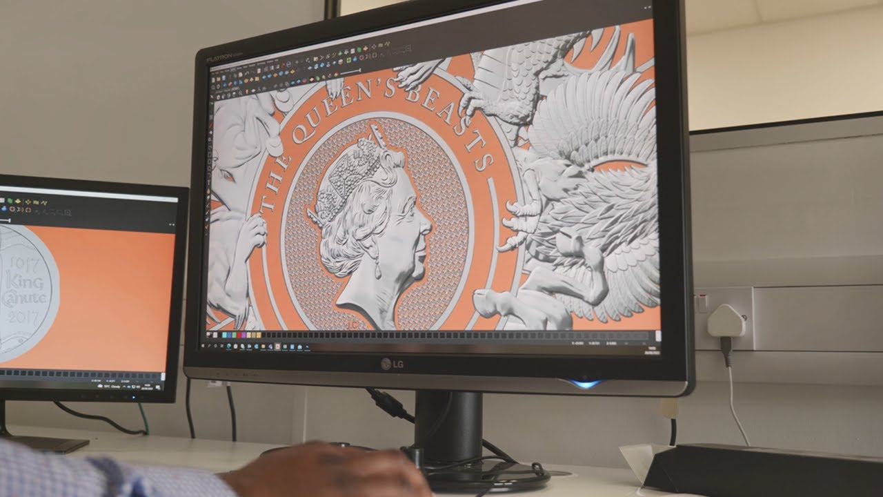 Behind the scenes at the Royal Mint: Design