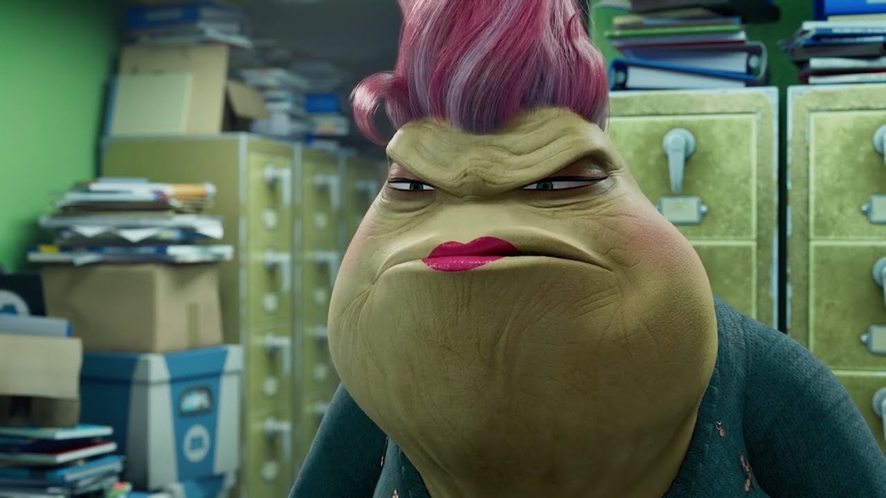 Monsters at Work but only when Roze is onscreen