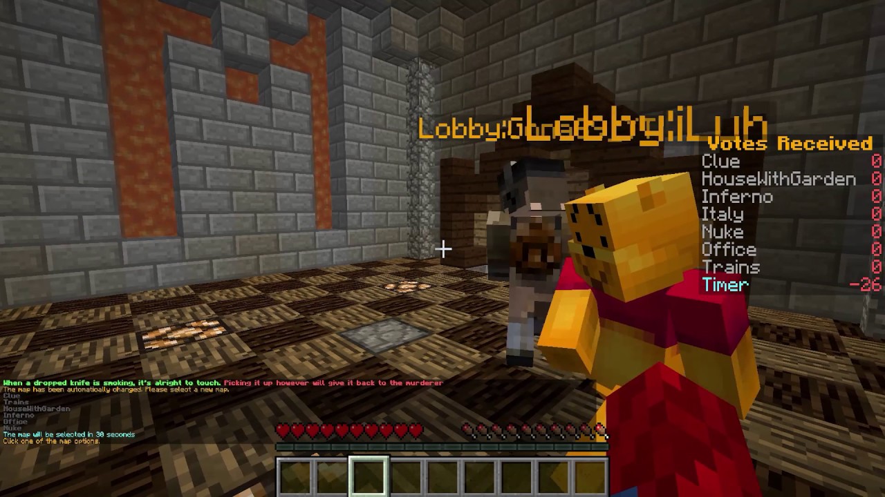 HACKER SIBERIANO | MURDER EN MINECRAFT | C/ Gona, Luh Y Exo | SARINHA