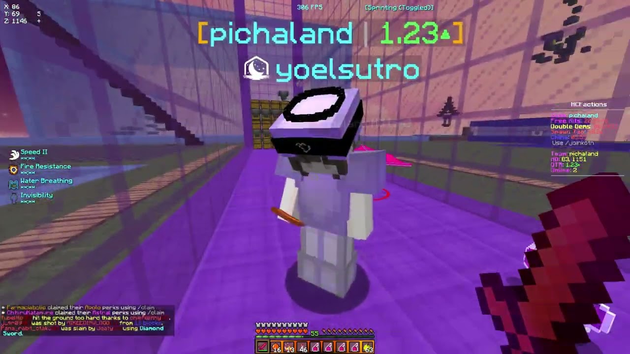 [AstralHCF] ME COMPRO EL RANGO MAS CARO DEL SERVIDOR | MINECRAFT HCF | #1