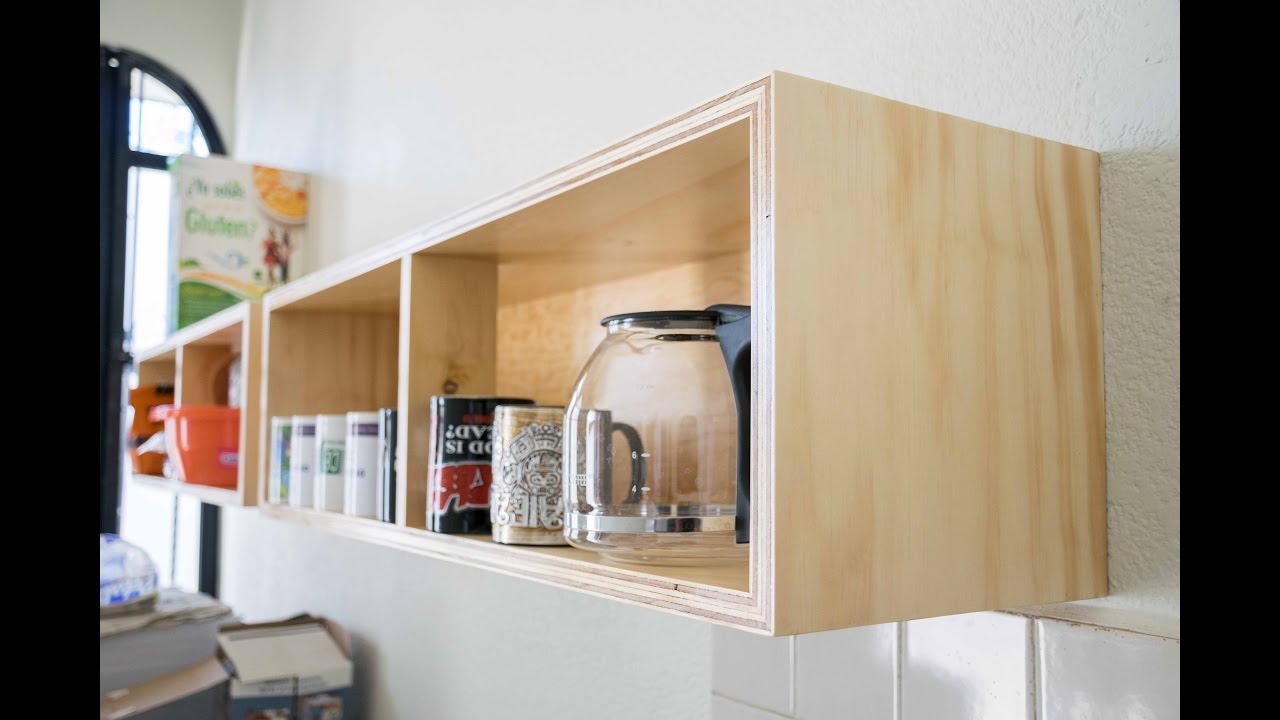Gabinete modular de madera