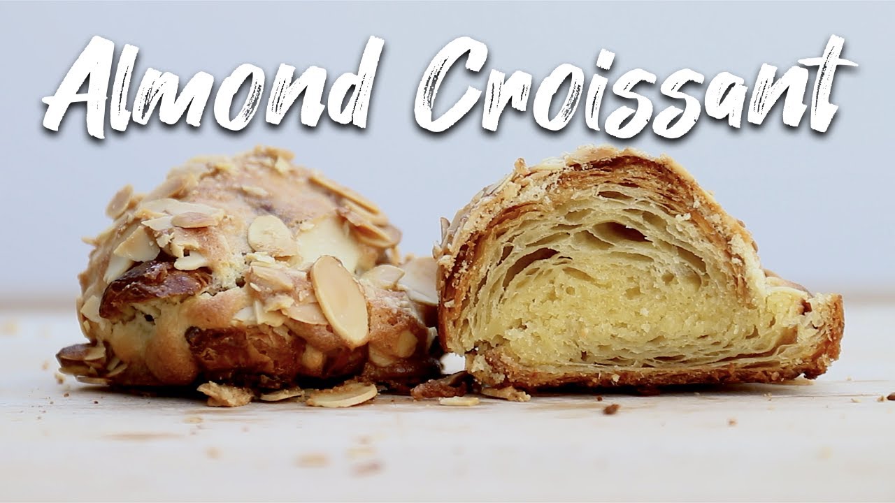 How To Make Perfect Almond Croissants By Hand | Almond Croissant Recipe