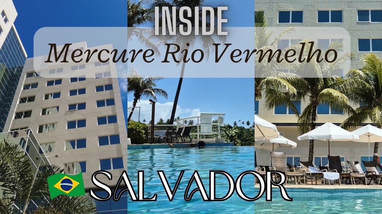 Inside Hotel Mercure Salvador Rio Vermelho, Bahia, Brazil