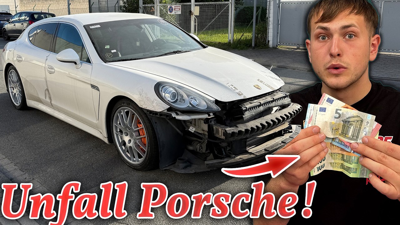 Lohnt sich ein Unfall Porsche aus Japan ?