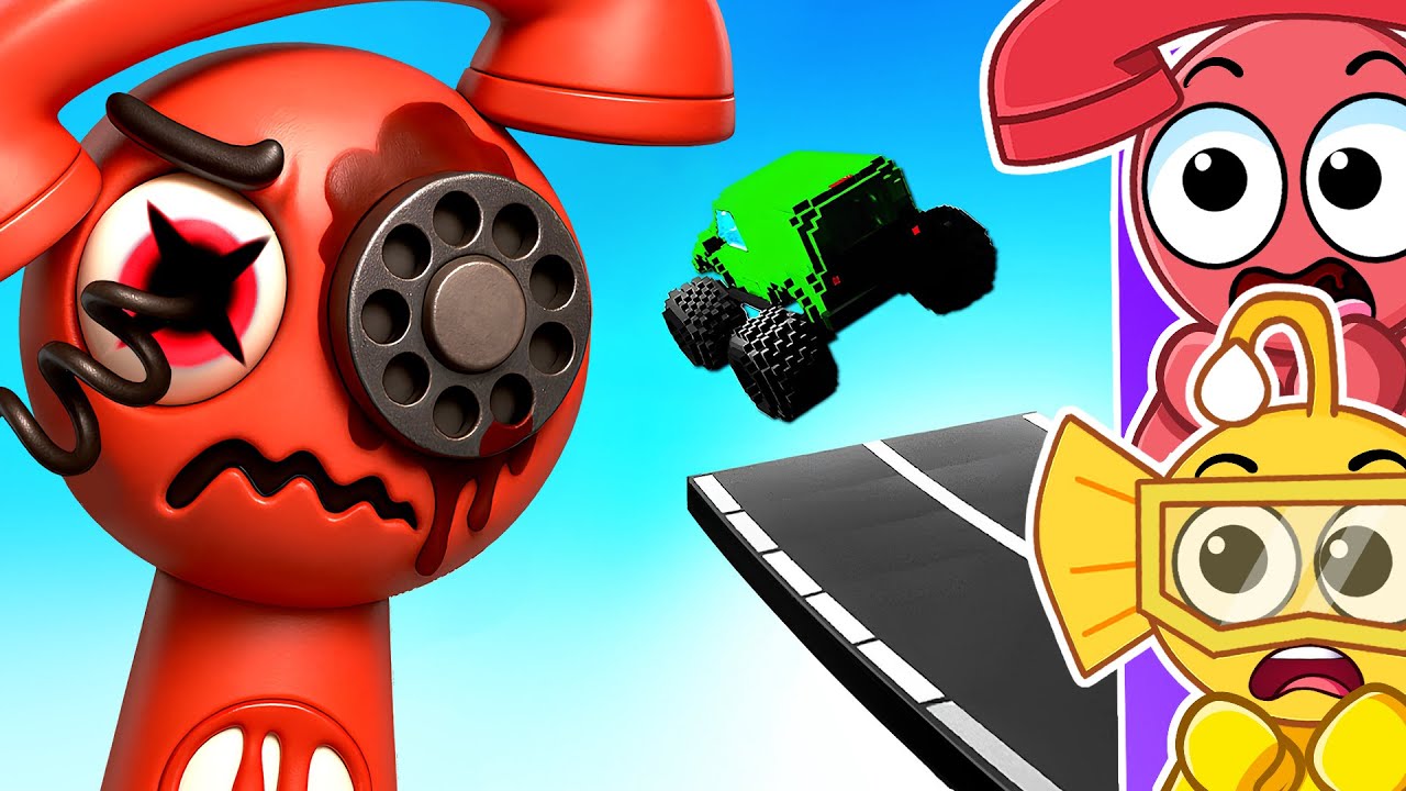 CARS vs SPRUNKI