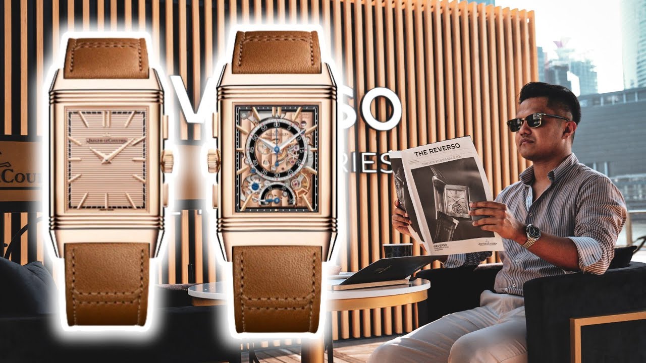 Хронограф Reverso с циферблатом из розового золота! #jlc #jaegerlecoultre #reverso