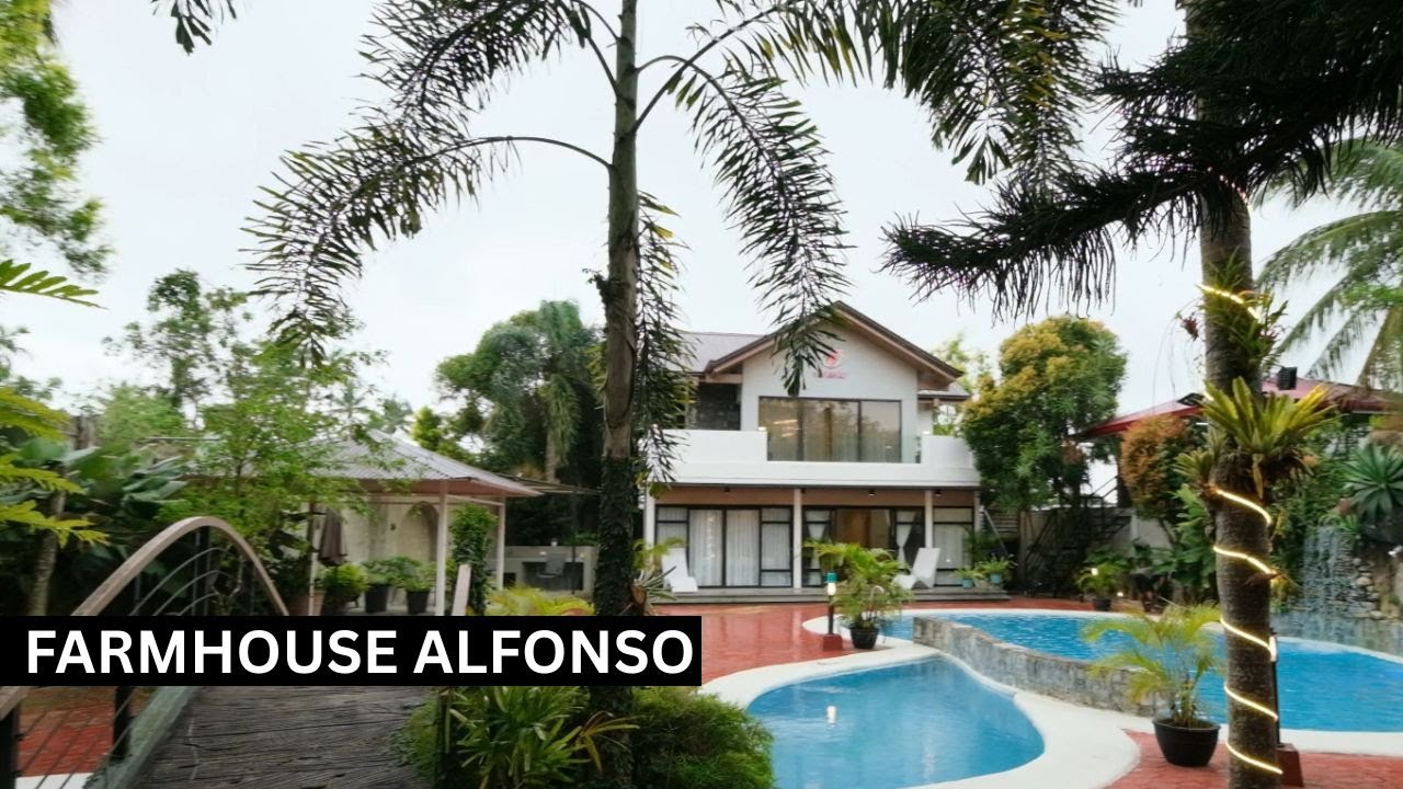 PLAYLAND FARMHOUSE ALFONSO WITH POOL | HOUSE TOUR F106