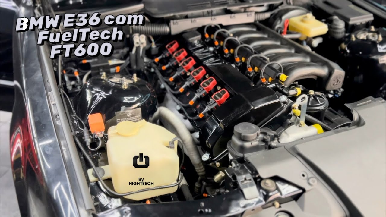 BMW E36 de Rua com #fueltech FT600 essa nós mostramos os mínimos detalhes !   #bmwe36 #bmwe36drift