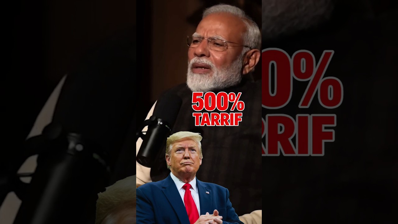 India Shocked! USA to Impose 500% Tariff on India?