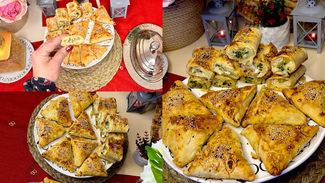 عجينة لكل انواع البوريك و اكيد ساهلة و بسيطة والنتيجة تستحق التجربة💛👌