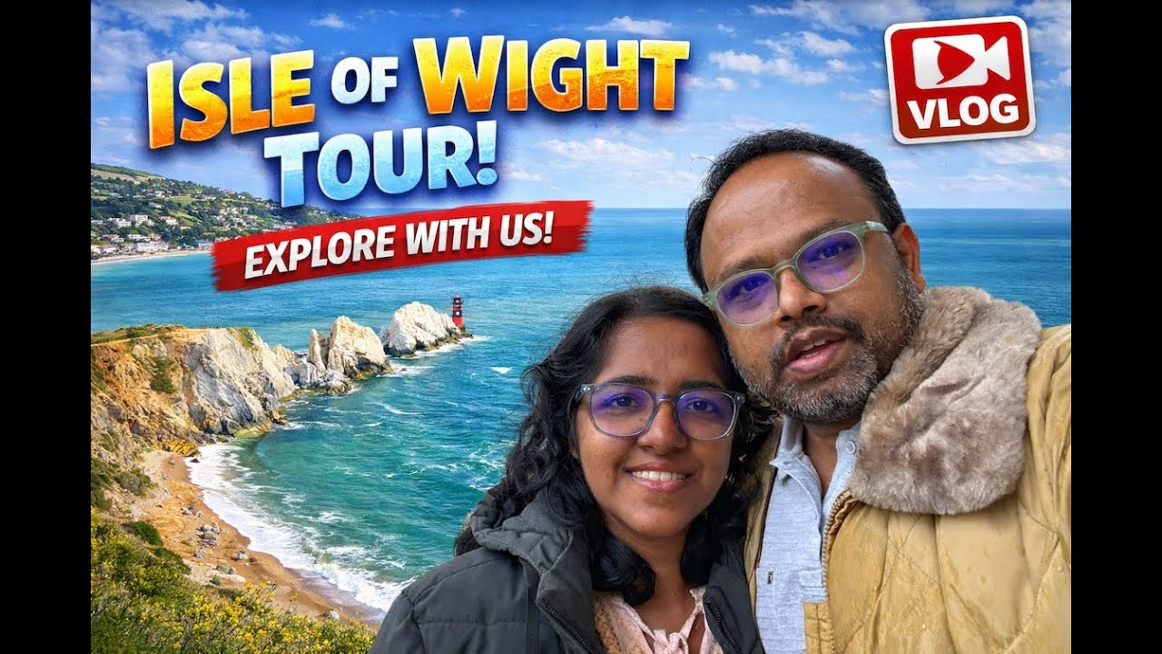 Остров Уайт. #london #uk #isleofwight #ryde #newport #needles #ukvlogs #hovercraft #hovertravel