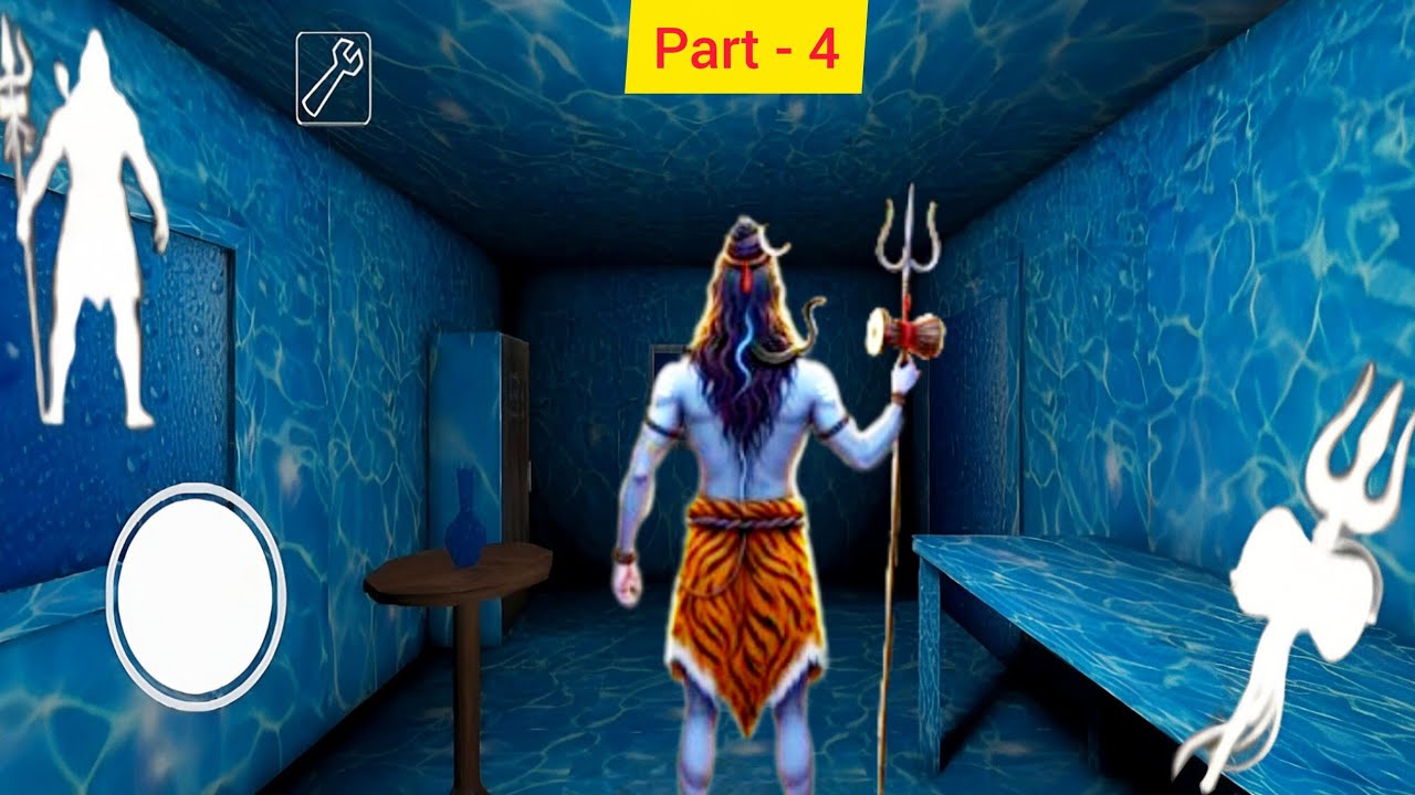 🔱🌊🚗😱 “Granny Underwater Mod | Playing as Lord Shiva | Car Escape | Part 6 | Horror Gameplay”