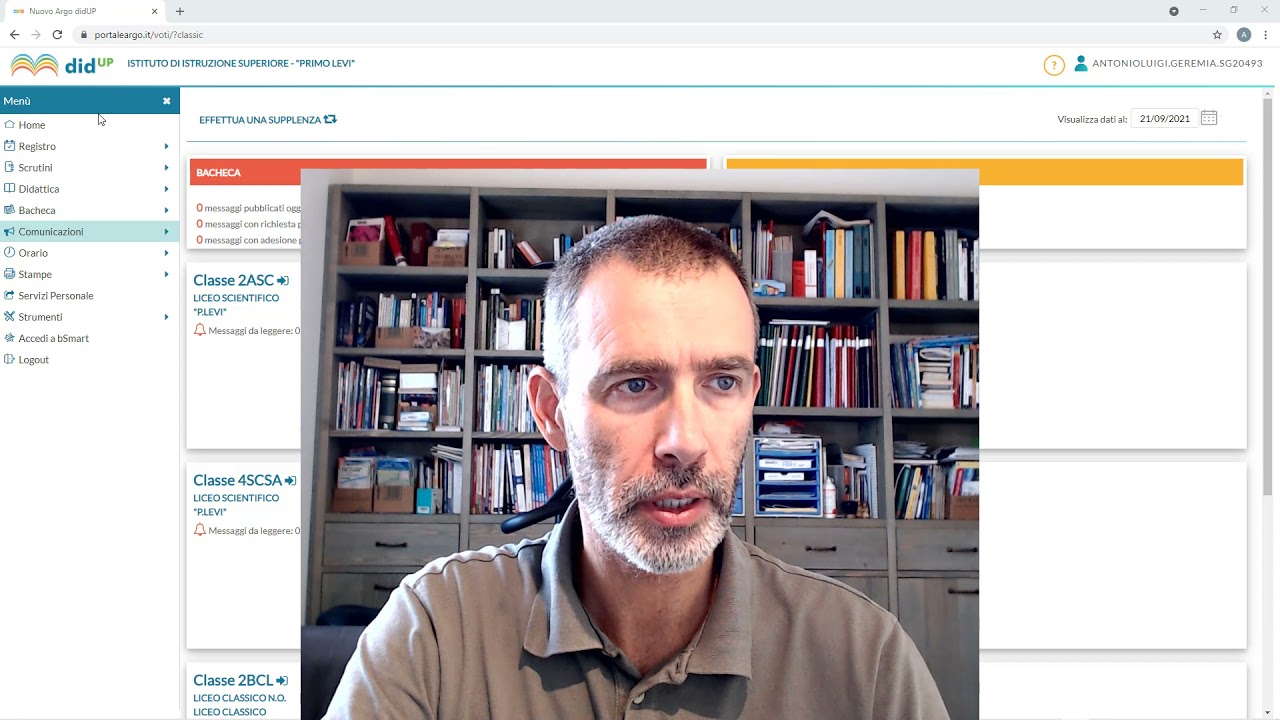 Argo DidUp: bacheca e comunicazioni