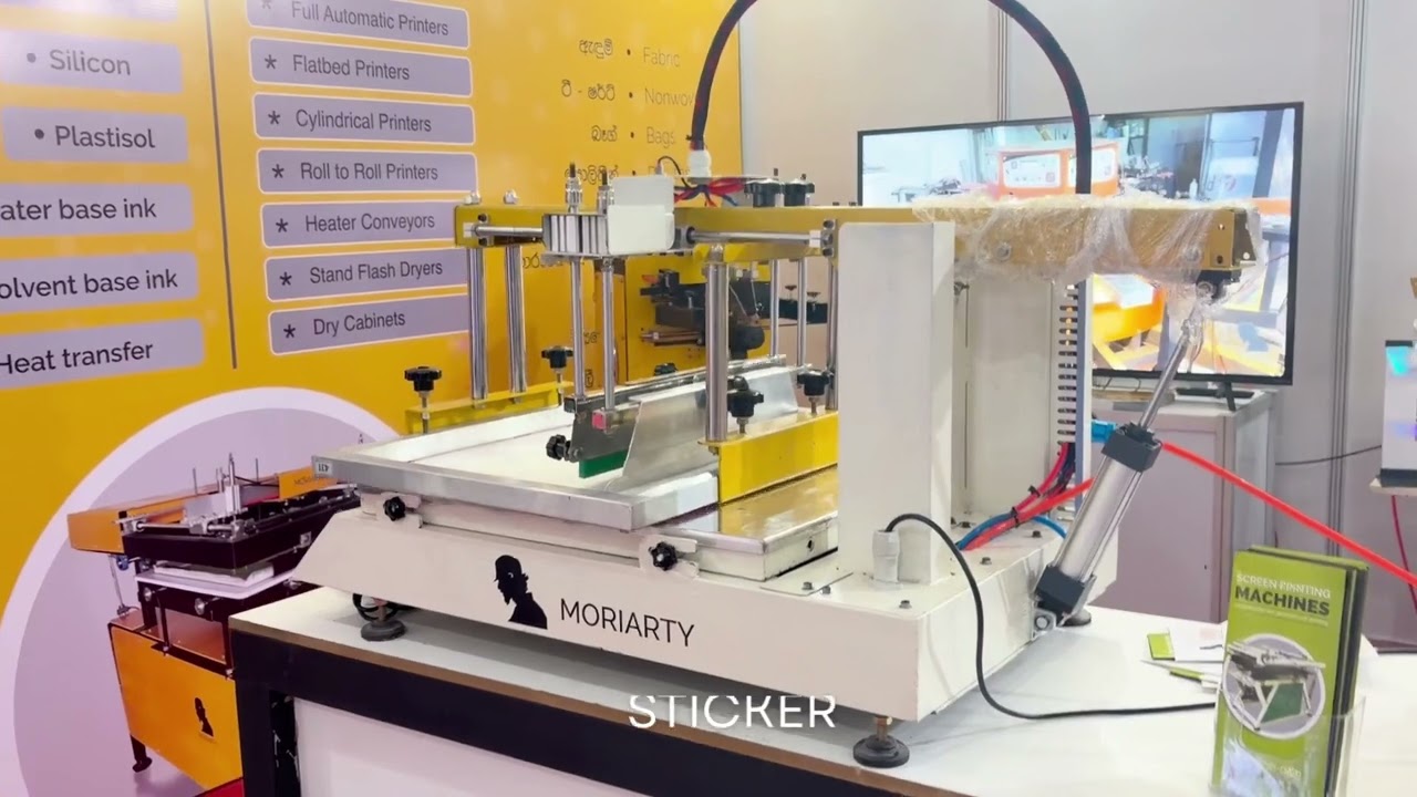 Desktop Screen Printing machine 10