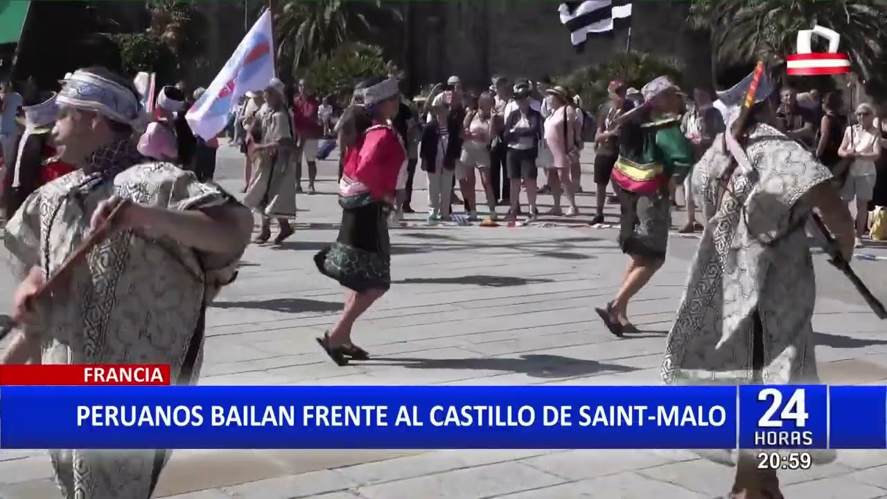 Peruanos en el mundo ya celebran Fiestas Patrias