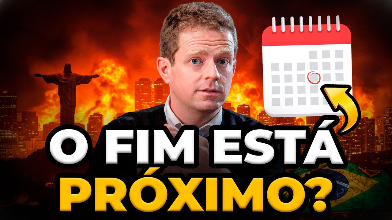 🚨 PREPARE-SE: O BRASIL já tem DATA para entrar em COLAPSO…