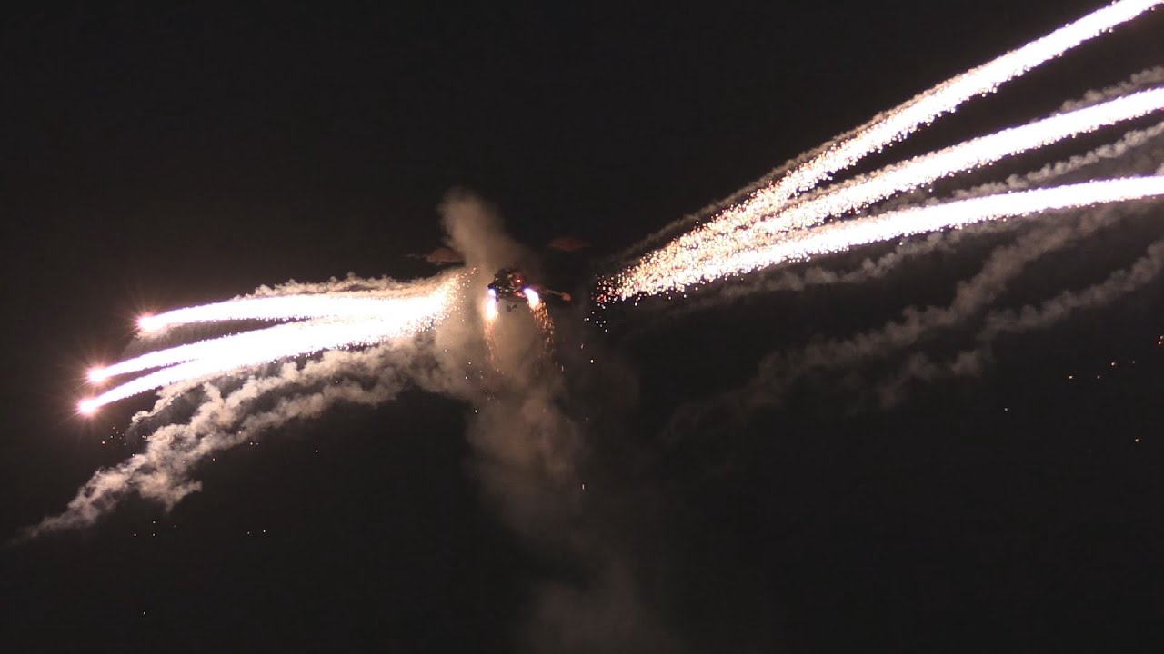 Heliforce Night Show 2022 Pöstyén