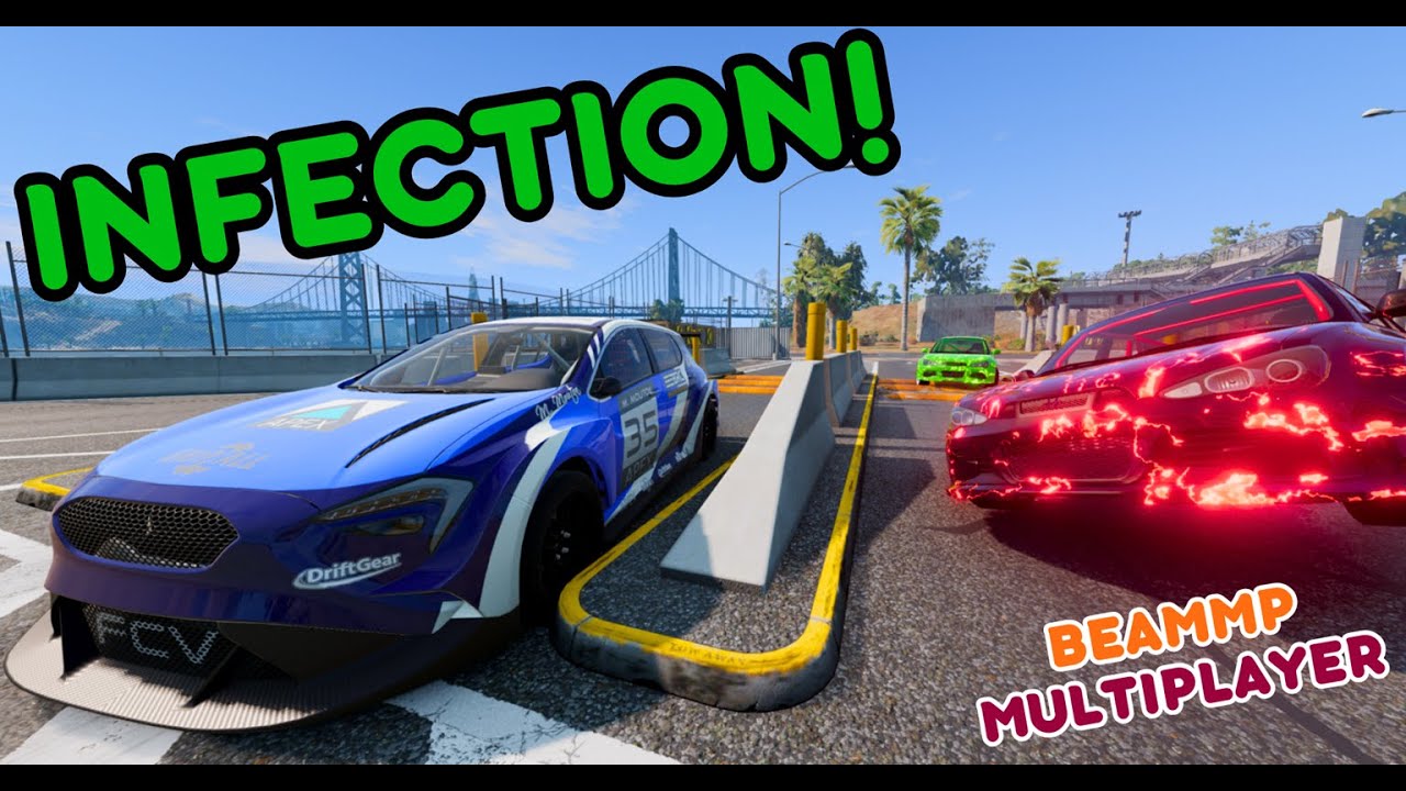 Пытаюсь пережить инфекцию в BeamNG Drive 🚗🦠