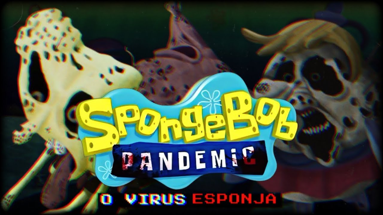 O VÍRUS ESPONJA DE BOB ESPONJA (SpongeBob Pandemic)