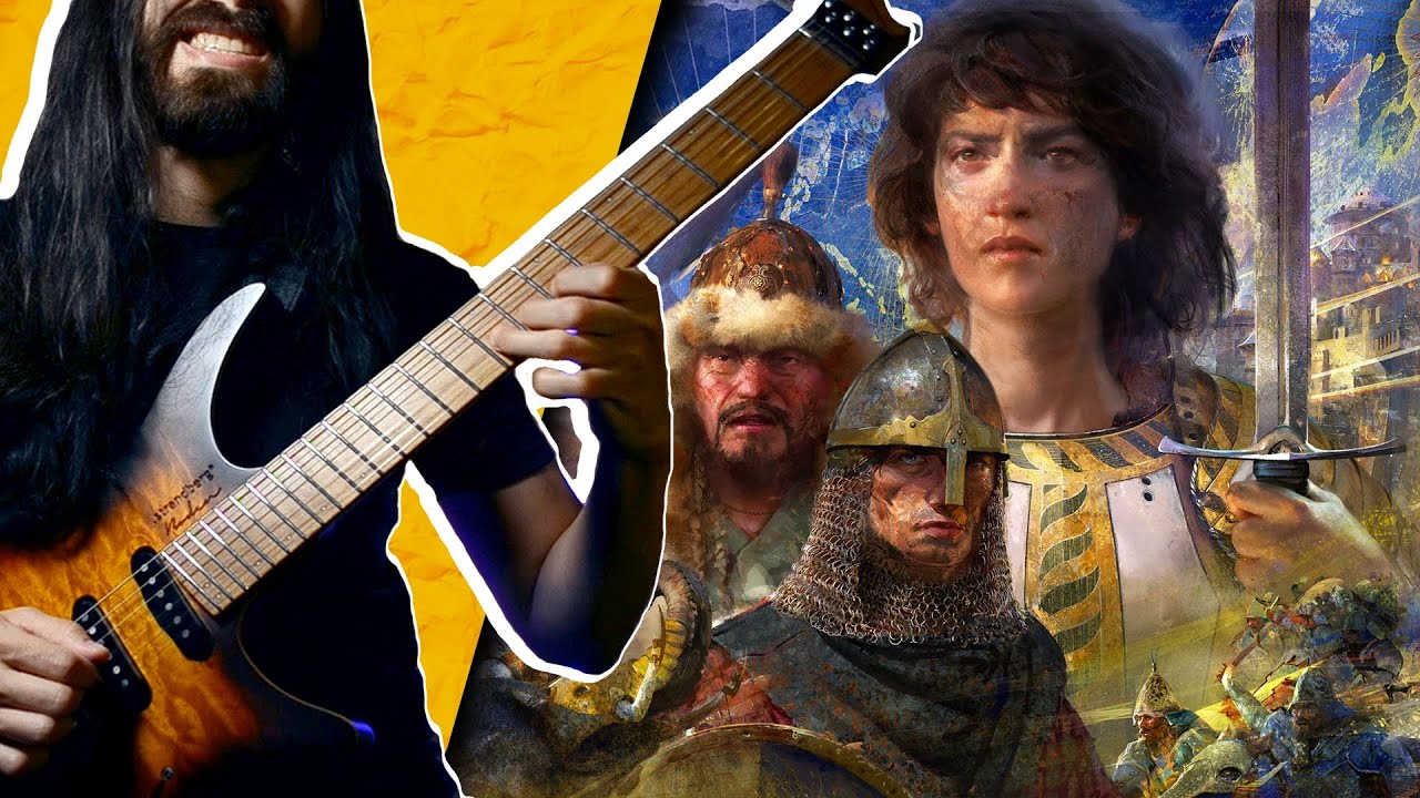Age of Empires IV - Main Theme - Guitar Cover (Rock / Metal) with TABS