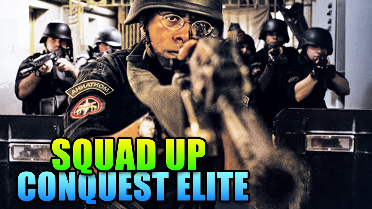 Squad Up - Masters Of Conquest + Epic Chopper Snipe!