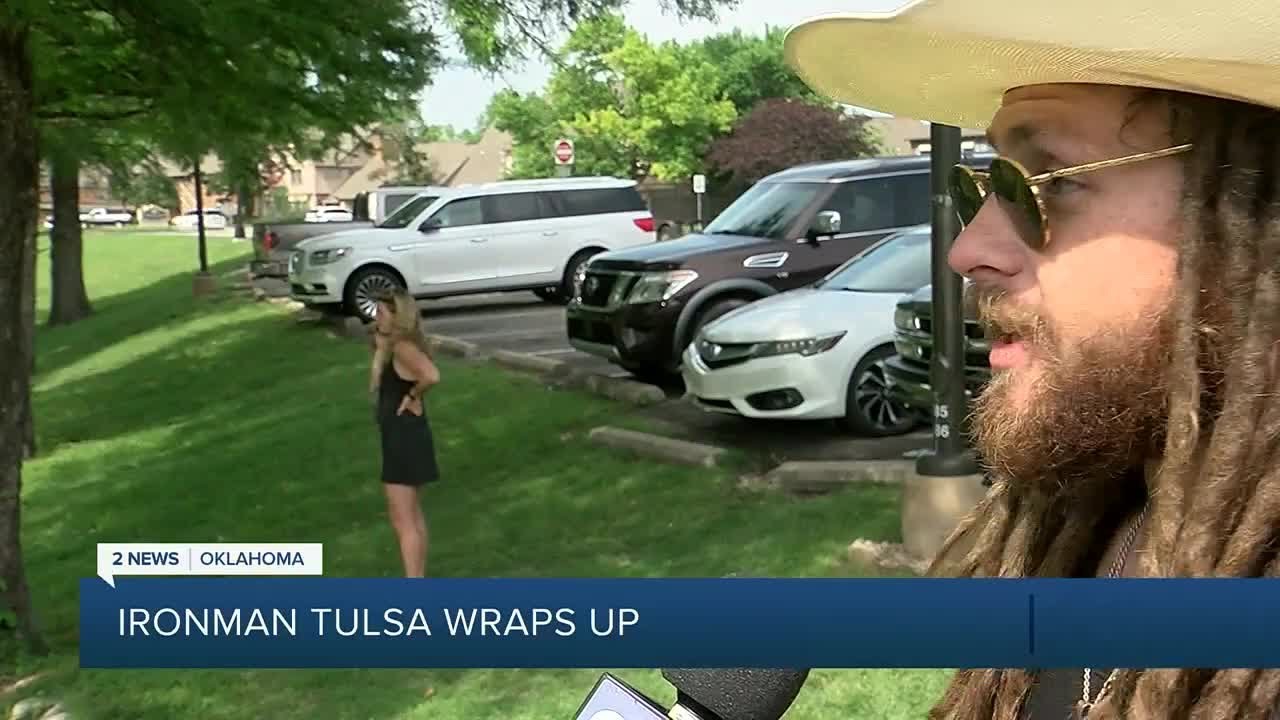 Final Ironman in Tulsa wraps up