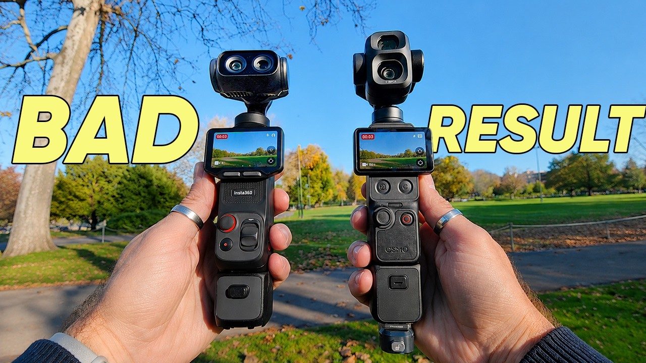 DJI Osmo Pocket 4P против Pocket 4 против Luna Ultra &mdash; кто победит? Полное сравнение камер и зума!