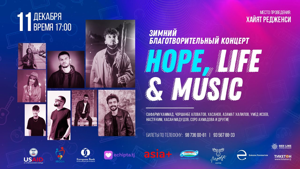 Hope  Life  & Music