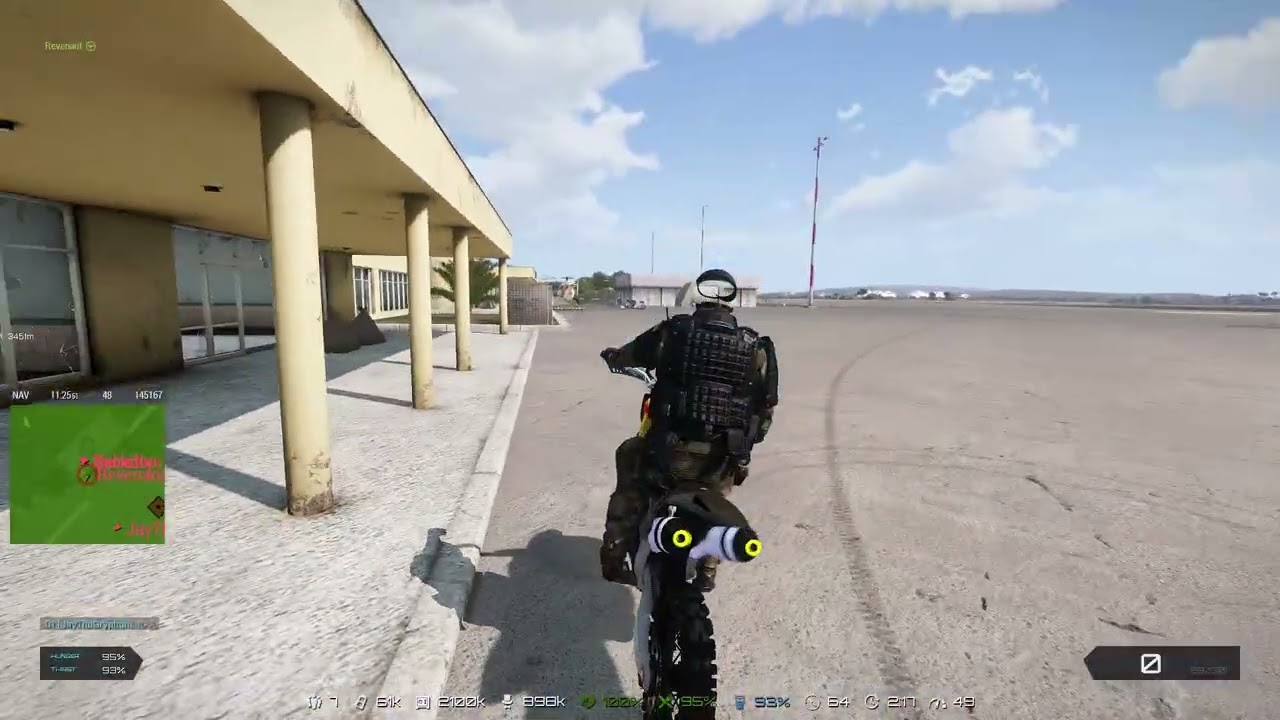 BSF Altis Exile Jay the Gryphon Know Your Enemy #arma3 #altis #exile #motocross