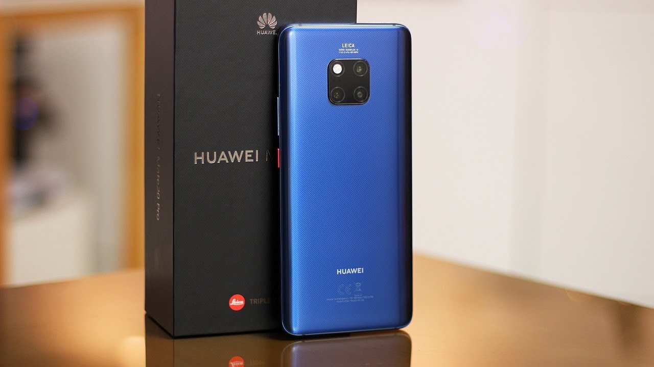 Huawei Mate 20 Pro - recenzja, Mobzilla odc. 470