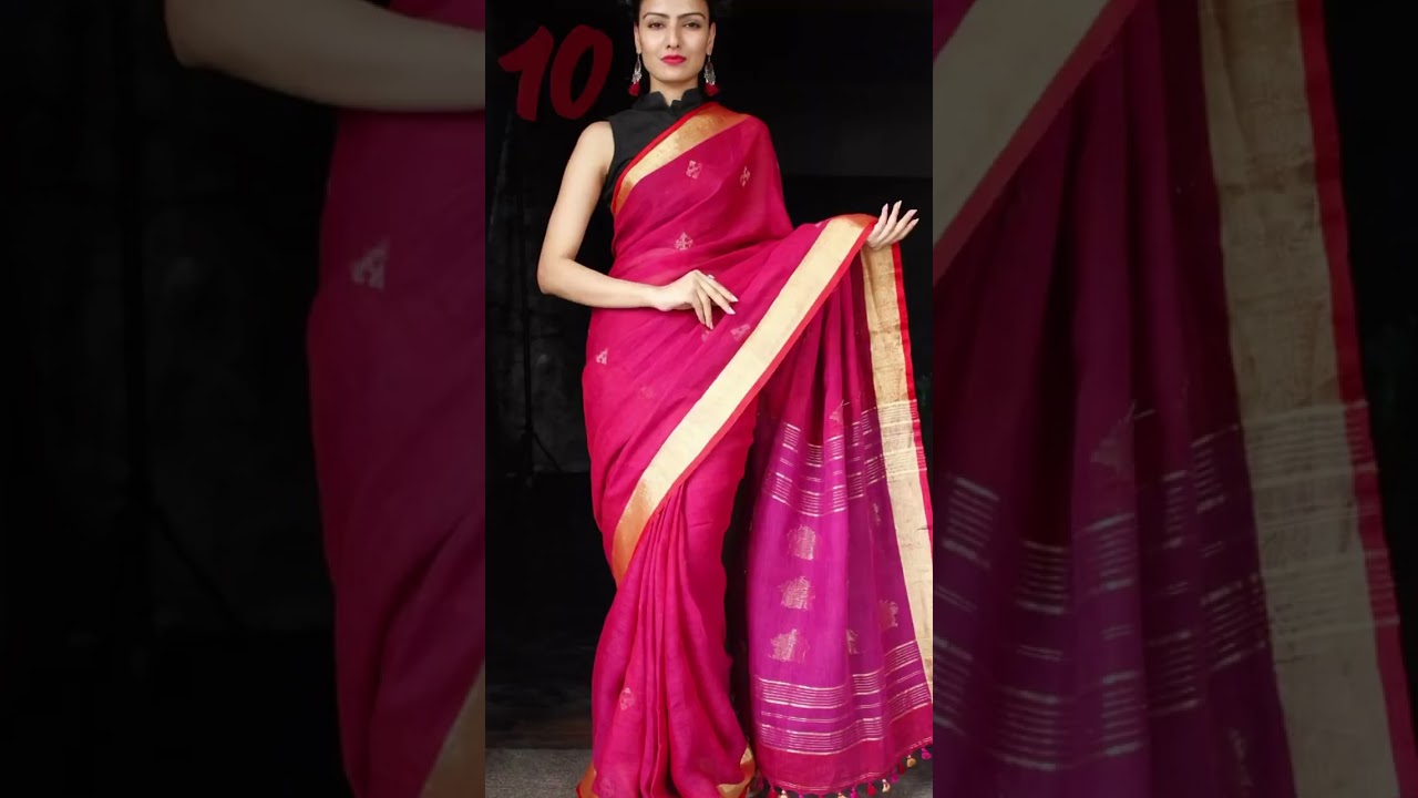 Ten Handlooms In India Recognised With GI Tags