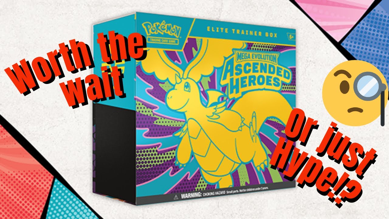This Ascended Heroes ETB Was NOT What I Expected…