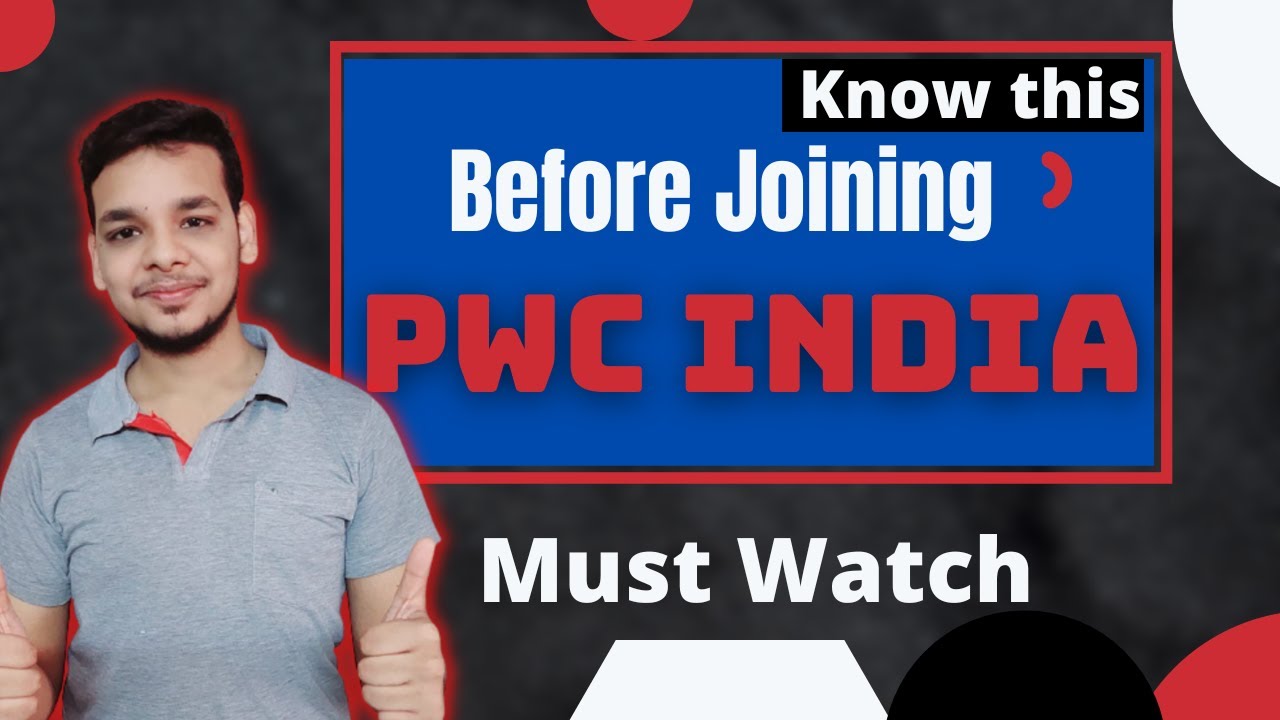Should You Join PWC India ? | All About PWC India | CTC | Salary | Job Role | Work Culture | Perks