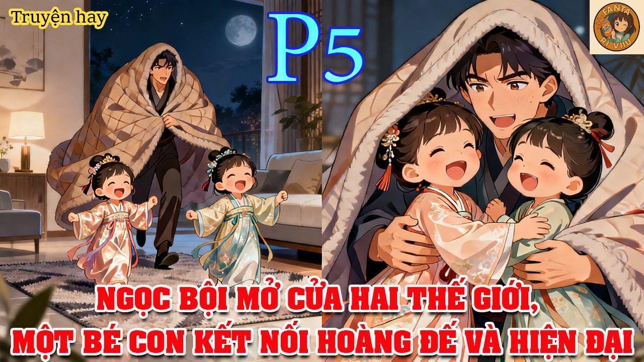 NGỌC BỘI MỞ CỬA HAI THẾ GIỚI MỘT BÉ CON KẾT NỐI HOÀNG ĐẾ VÀ HIỆN ĐẠI |P5