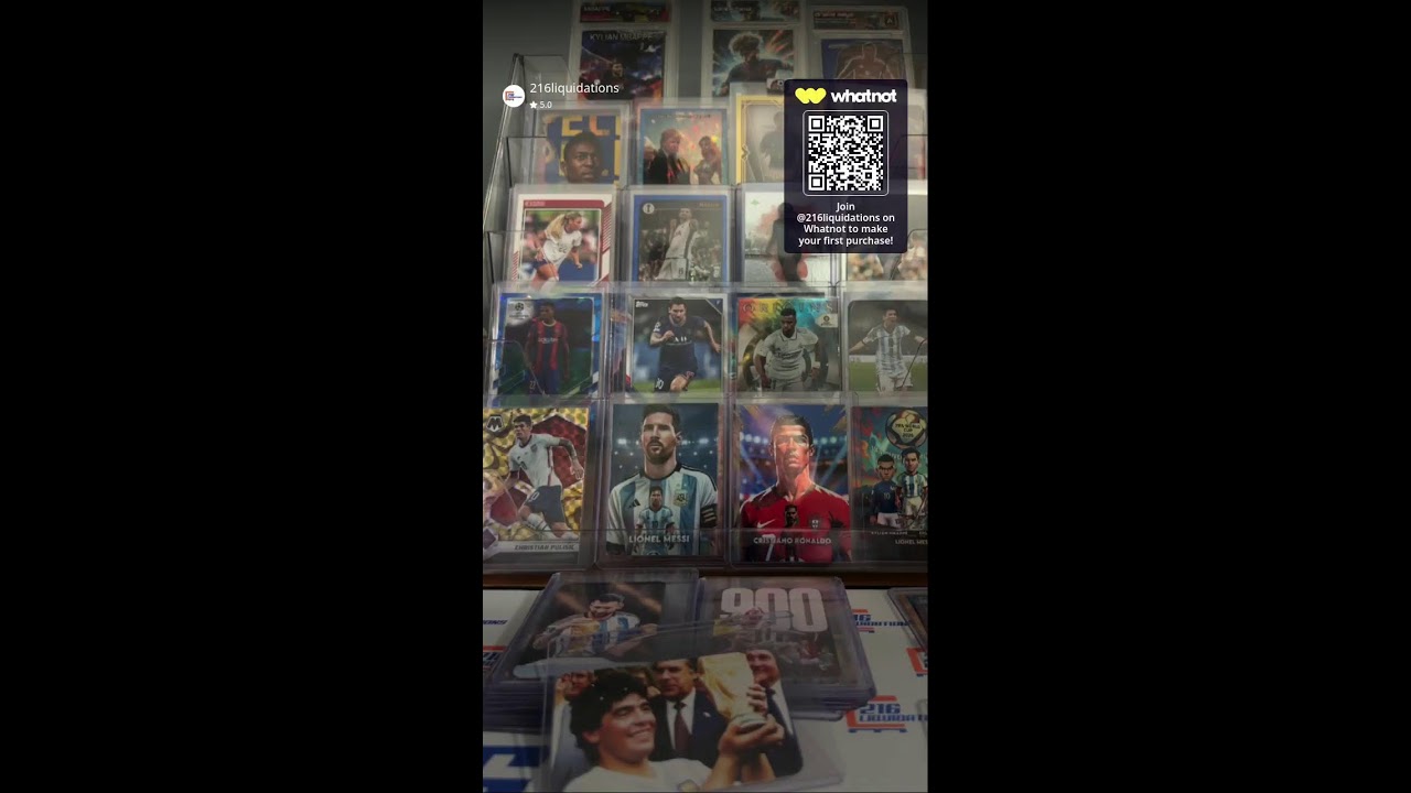 WNBA / NBA / SOCCER / MLB / NFL / WWE / TCG / custom cards