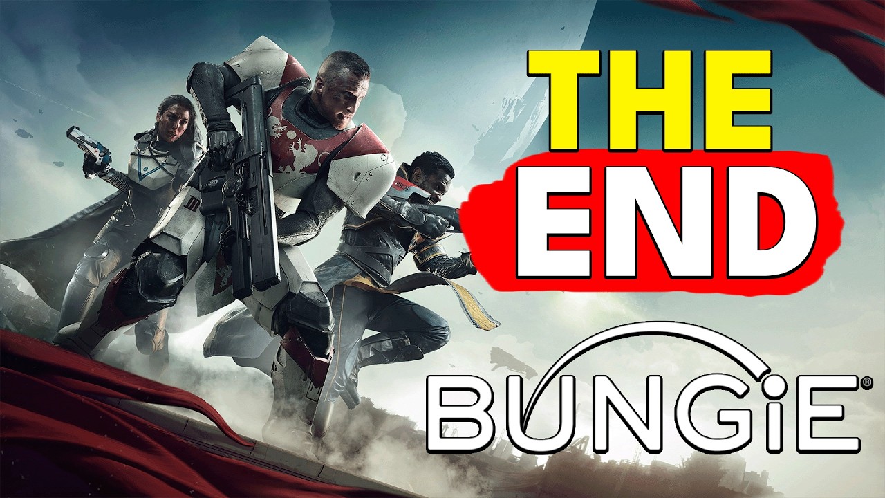 Destiny 2 мертва, и Bungie, скорее всего, ждет та же участь