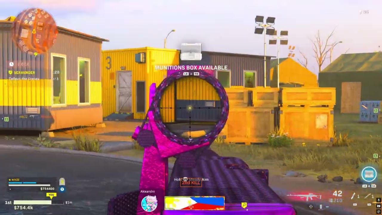 Playing WZ 1.0 Rebirth Plunder WITH BOTS in 2025 using IW8 Mod!🤩🤩