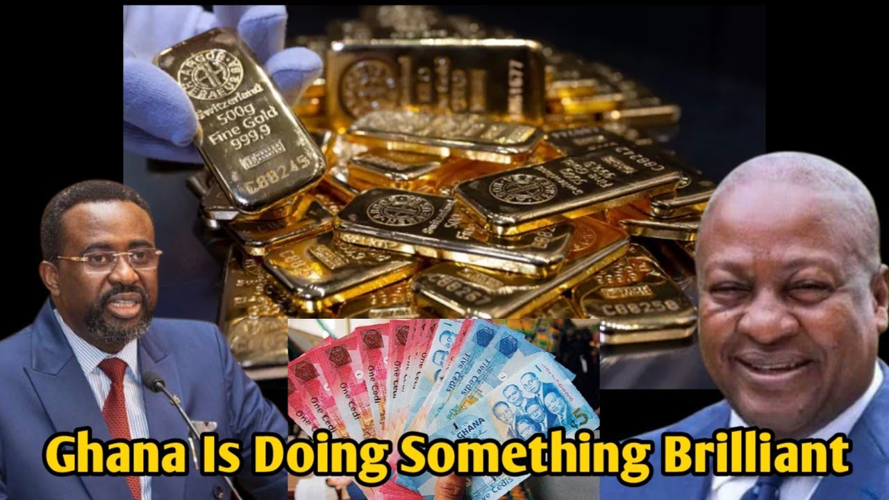 Ghana Just Outsmarted the Global Gold Market with This Bold Gold Hedging Program