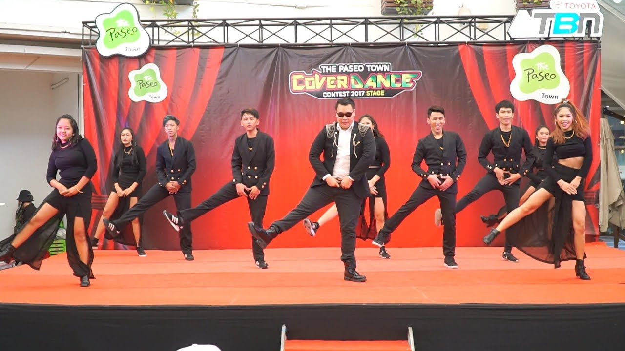 171125 Starlight cover PSY - DADDY + Gangnam Style @ The Paseo Town Cover Dance 2017