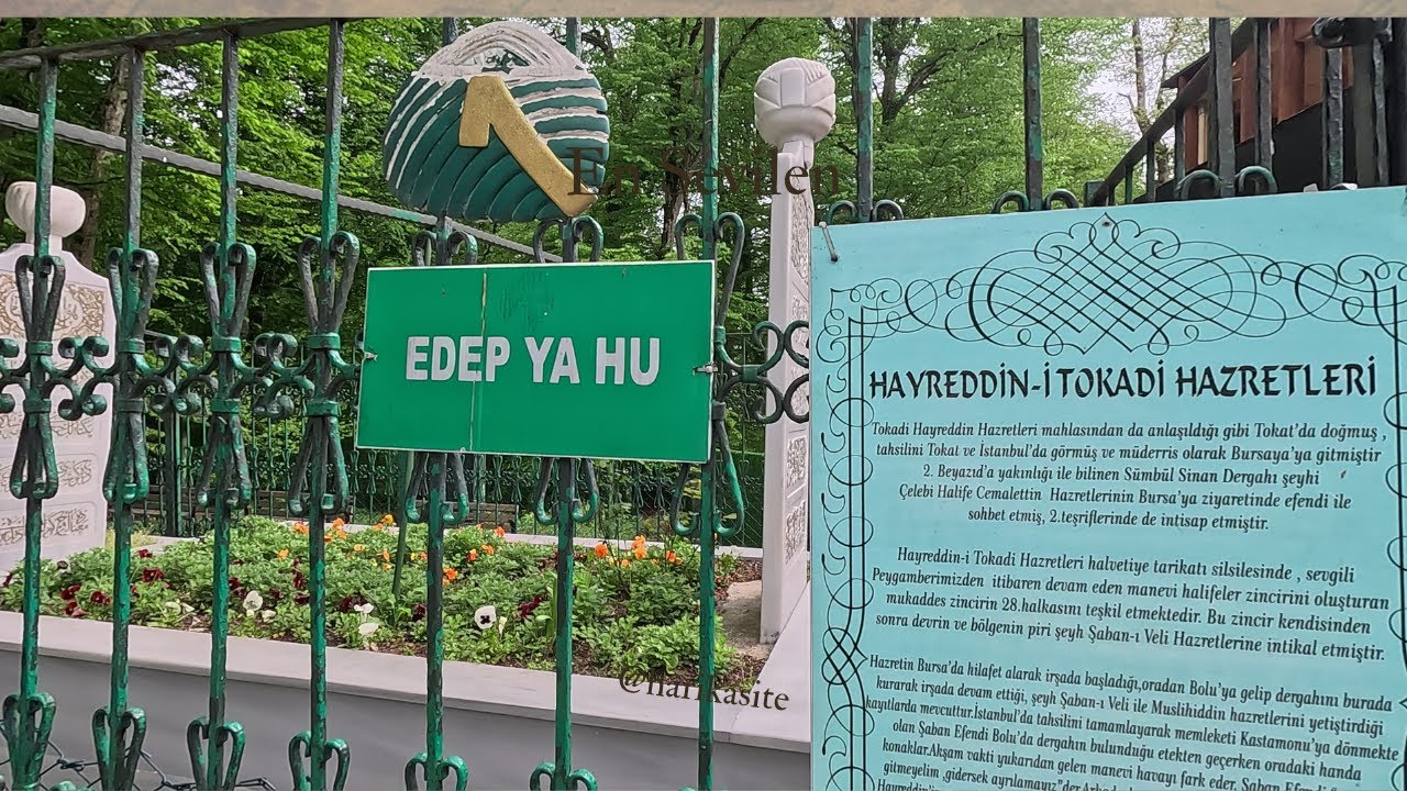 HAYRETTİN TOKADİ HAZRETLERİ