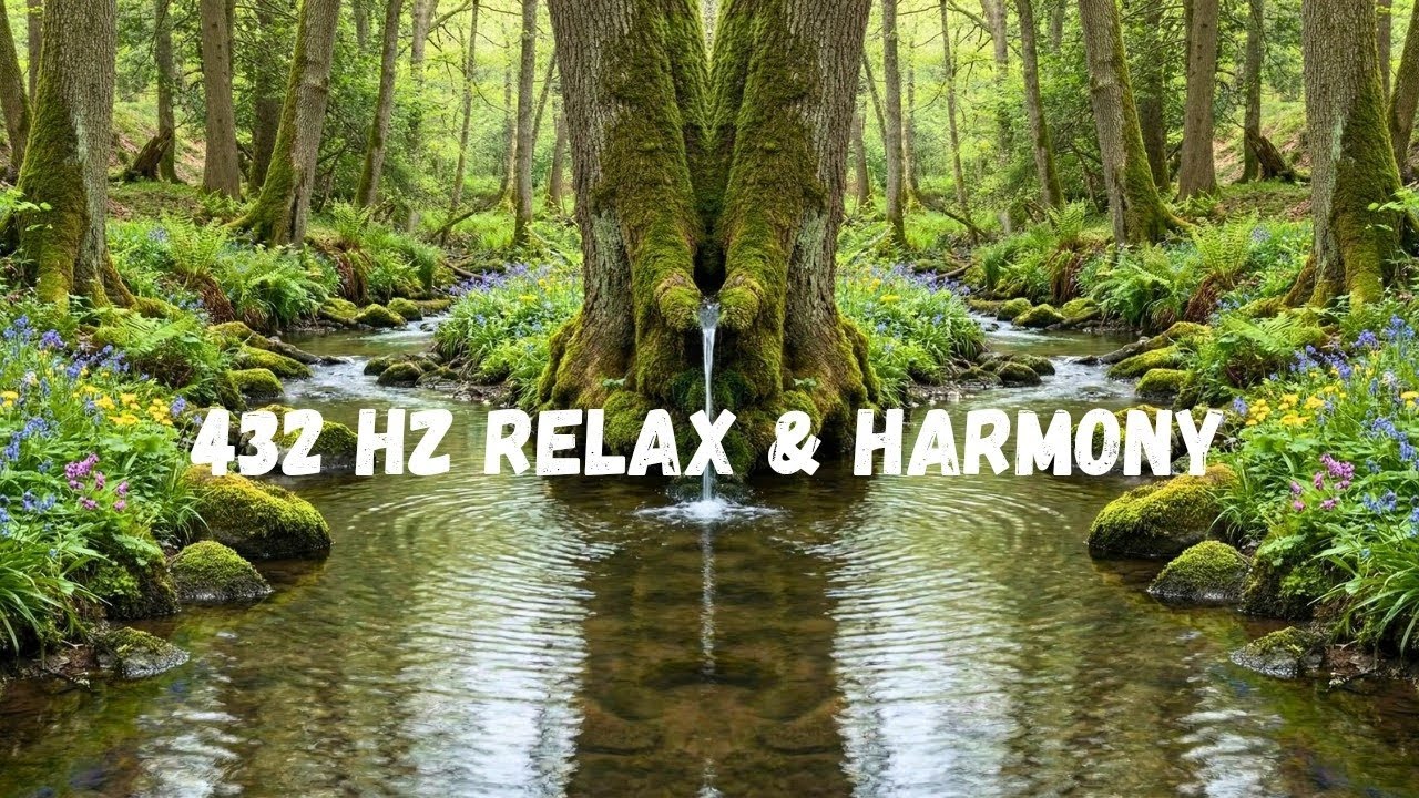 432 hz Meditation,Relax & Harmony