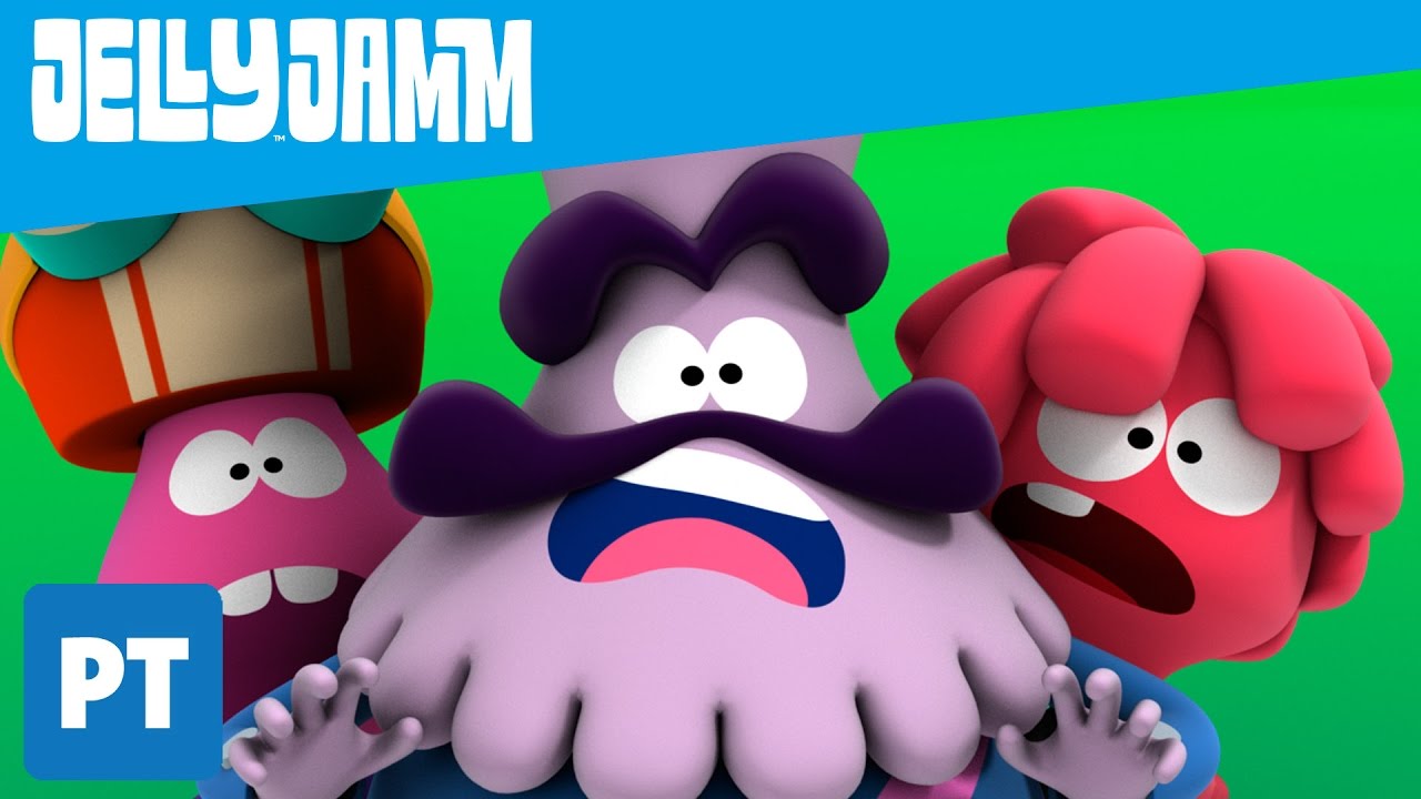 Jelly Jamm Português. O Homem que Podia Ser Rei (T2 - EP61)Desenhos animados em português completos