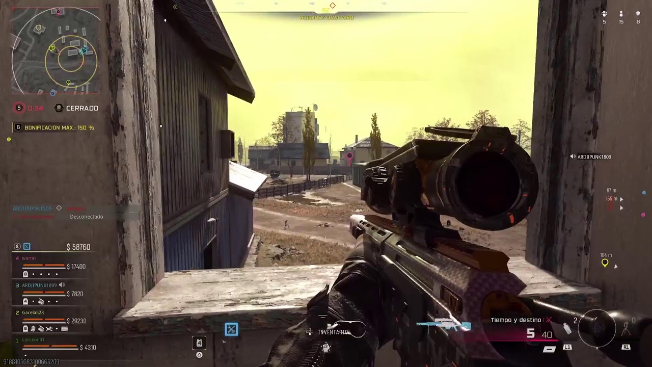 🎮 Modo Rata activado WZ 🐭