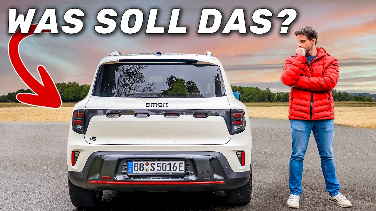 Schneller als ein Porsche aber wahnsinnig nervig!