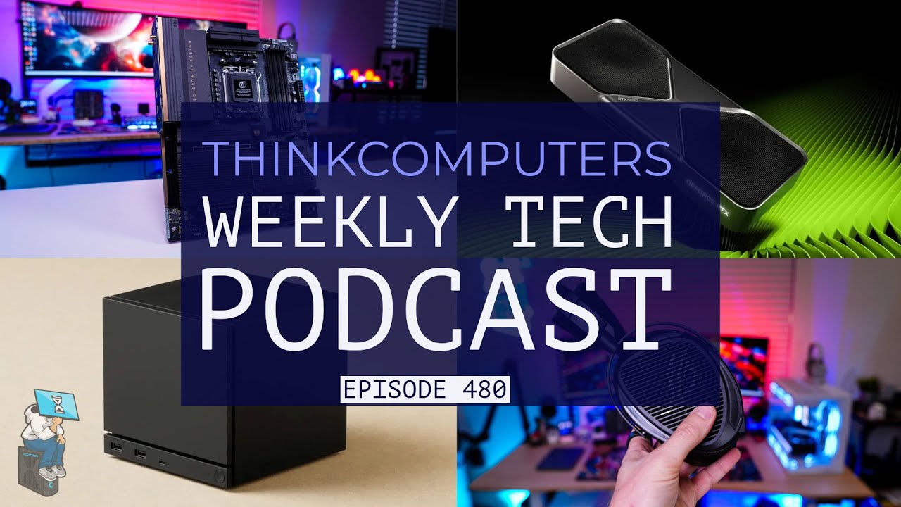 ThinkComputers Podcast #480 - ROG Kithara Headset, Titan Blackwell, Steam Machine Delayed & More!